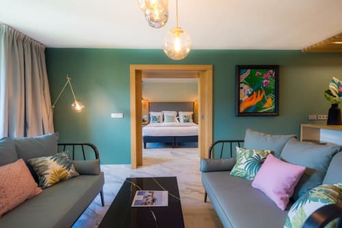 Hotel La Pagerie, Room