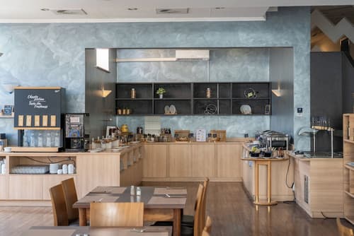 Hotel Piramida, Breakfast area