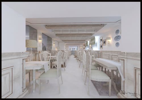 Osborne, Breakfast area