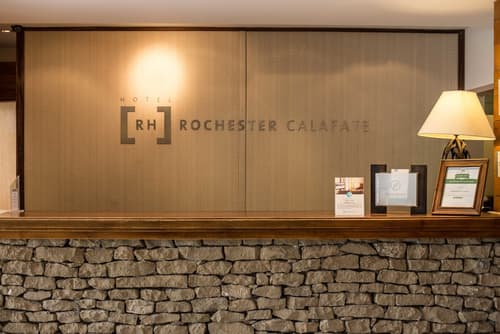 Rochester Calafate, Interior entrance