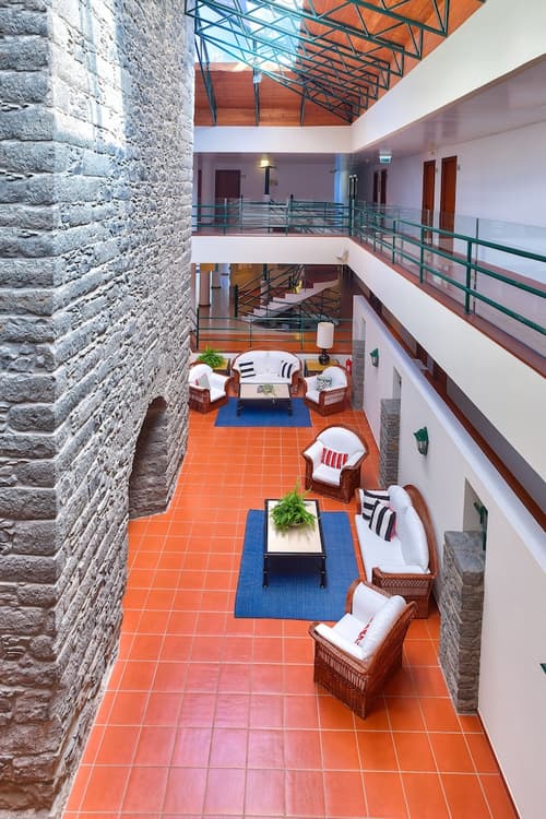 Torre Praia Hotel, Lobby