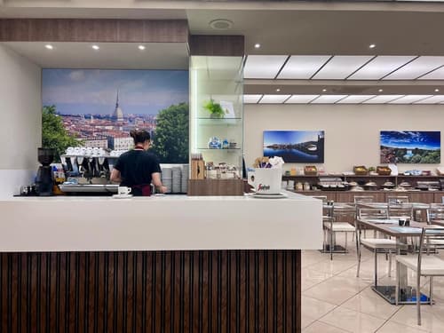 Best Quality Hotel La Darsena, Breakfast area