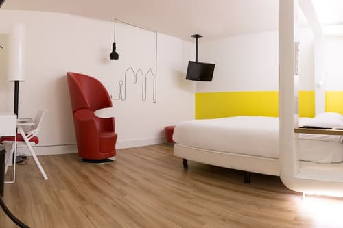 Qbic Hotel Amsterdam WTC, Room