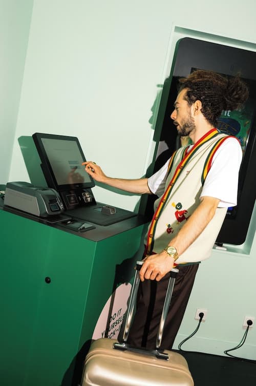 Qbic Hotel Amsterdam WTC, Reception