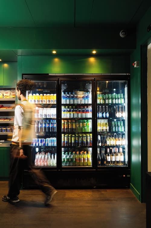 Qbic Hotel Amsterdam WTC, Breakfast area