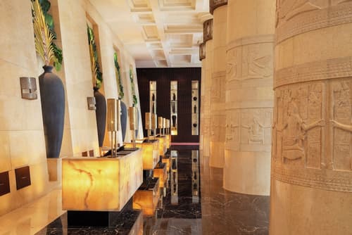 Raffles Dubai, Reception