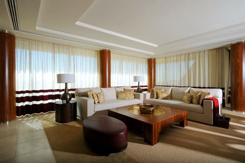 Raffles Dubai, Room