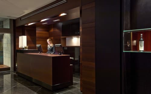 Hotel Vincci Frontaura, Reception