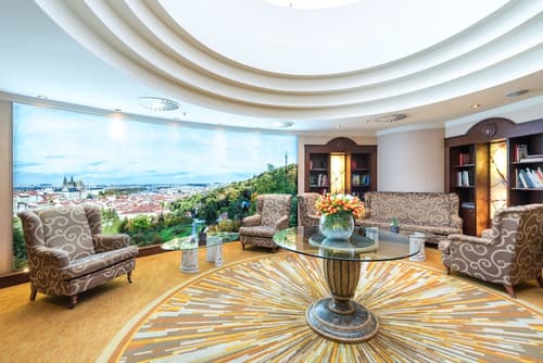 Lindner Hotel Prague Castle, part of JdV by Hyatt, Lobby sitting area