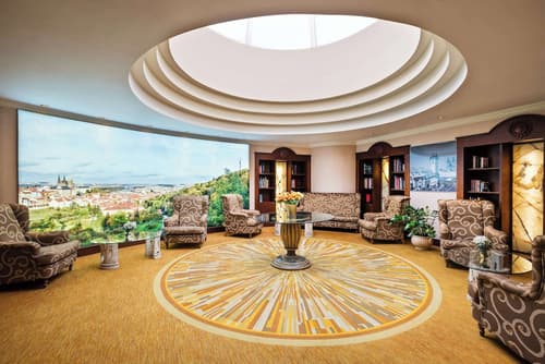Lindner Hotel Prague Castle, part of JdV by Hyatt, Lobby sitting area