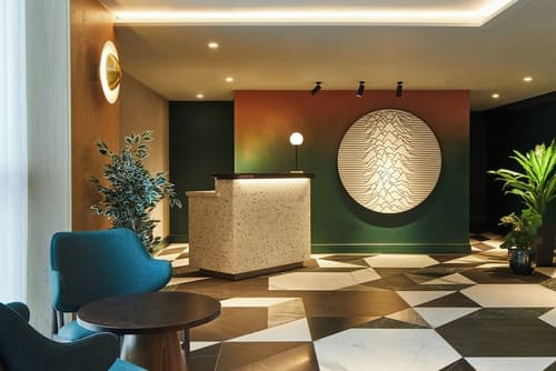 Manchester Marriott Hotel Piccadilly, Lobby