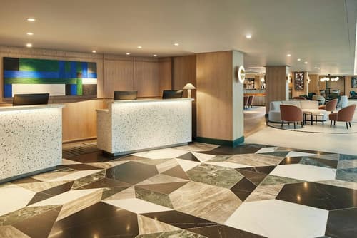 Manchester Marriott Hotel Piccadilly, Reception