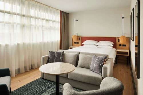 Manchester Marriott Hotel Piccadilly, Room