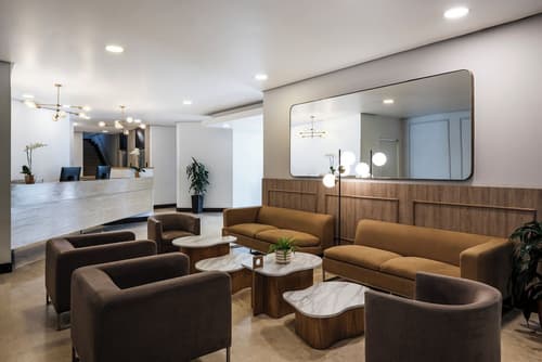 Hotel Poblado Alejandria, Reception