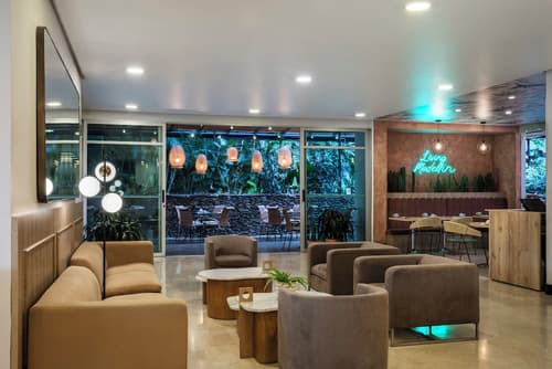 Hotel Poblado Alejandria, Reception