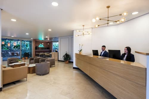 Hotel Poblado Alejandria, Reception