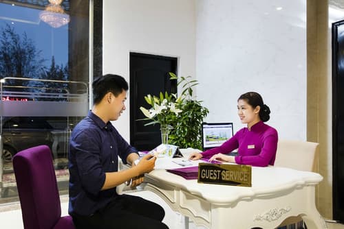 TTC Hotel – Premium Can Tho, Concierge desk