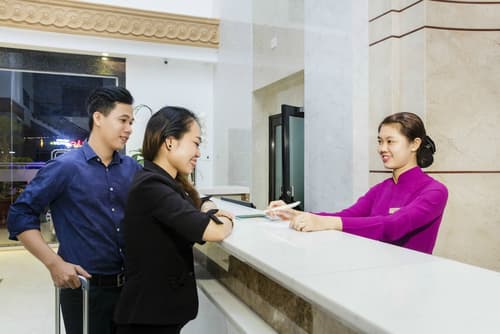 TTC Hotel – Premium Can Tho, Reception