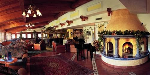 Alpenpark Resort, Lobby