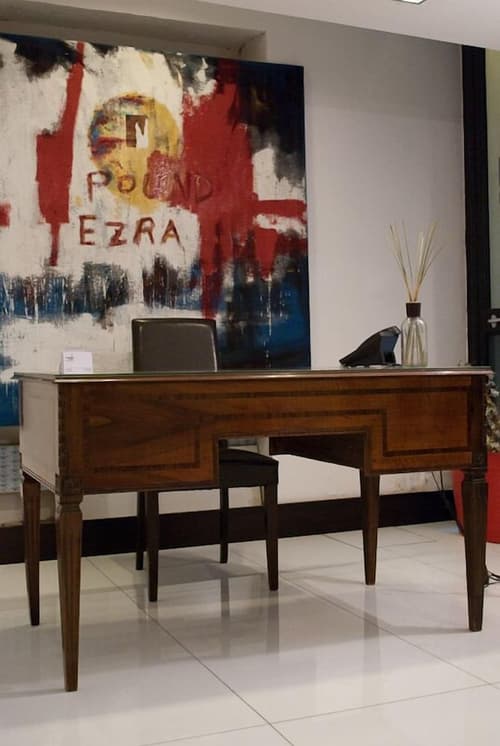 MH Design Hotel, Interior entrance