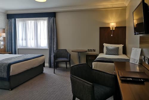 The Western Hotel, Room