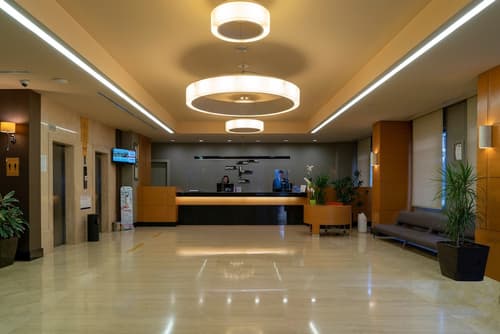 Midtown Hotel Istanbul, Interior entrance