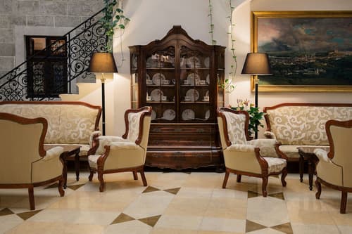 Arcadia Boutique Hotel, Lobby sitting area