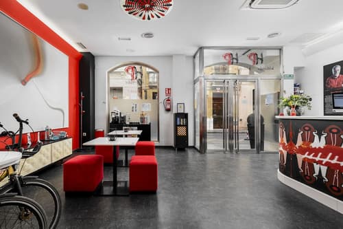 Hotel del Pintor Historical Center, by Hoteles con Cultura, Reception