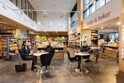 St Svithun Hotel, Living area