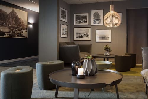 Scandic Vestfjord Lofoten, Lobby sitting area