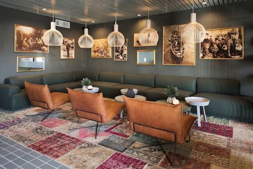 Scandic Vestfjord Lofoten, Lobby sitting area