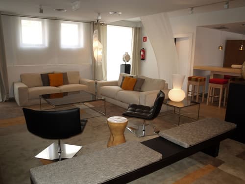 Eco Alcala Suites, Lobby sitting area