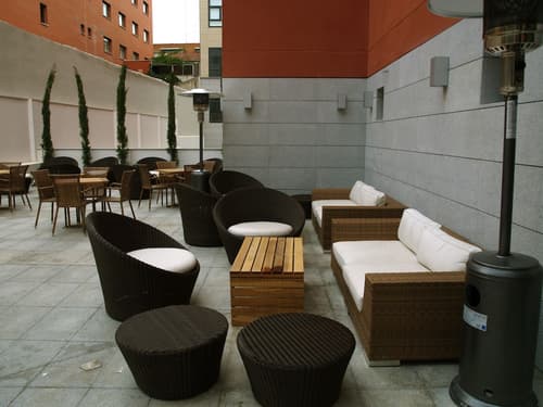 Eco Alcala Suites, Terrace/patio