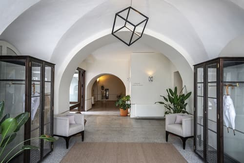 Hotel Hospes Palacio de Arenales & Spa, Reception