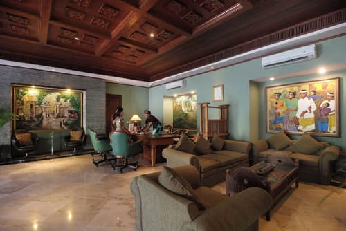 AlamKulKul Boutique Resort Kuta Bali, Reception