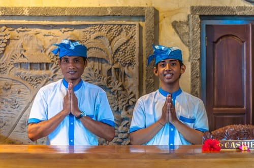 Sahadewa Resort & Spa, Ubud, Reception