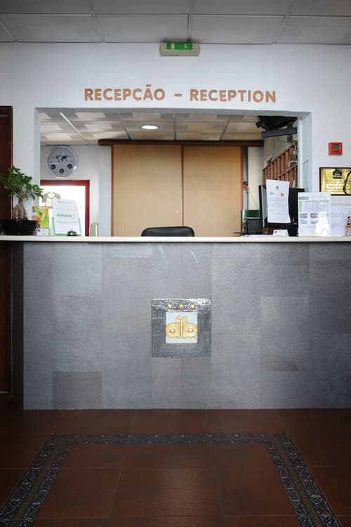Best Western Hotel Dom Bernardo, Reception