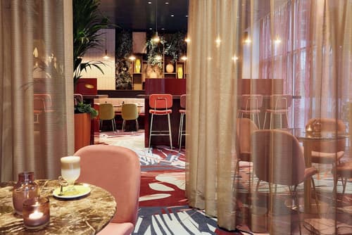 Lindner Hotel Antwerp, part of JdV by Hyatt, Lobby sitting area