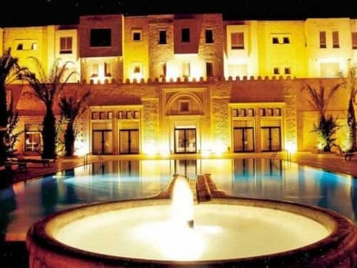 la Kasbah, Outdoor pool