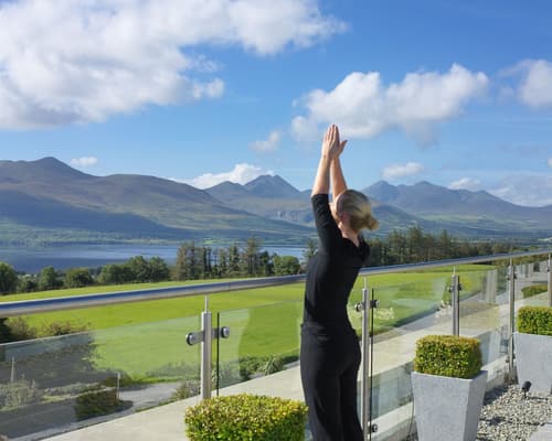 Aghadoe Heights Hotel and Spa, Terrace/patio