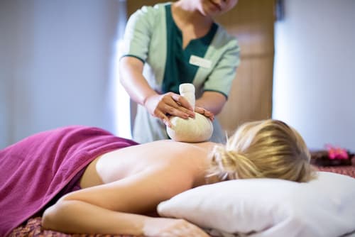 Deevana Plaza Phuket, Spa treatment