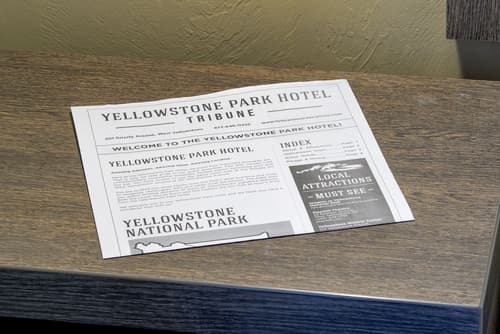 Yellowstone Park Hotel, Room