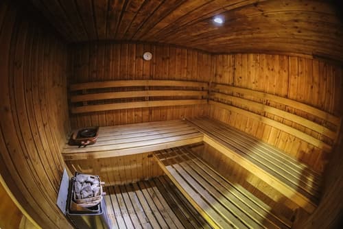 Diego De Almagro Punta Arenas, Sauna