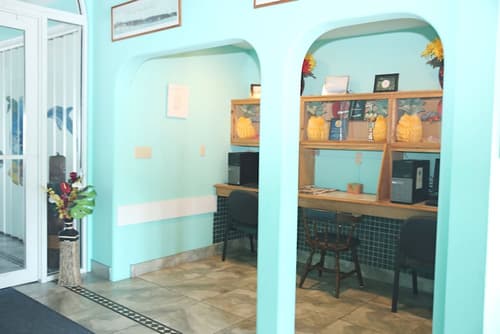 Hideaways Exuma, Lobby sitting area