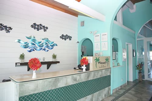 Hideaways Exuma, Check-in/check-out kiosk