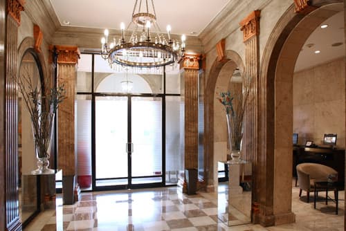 NH Collection Buenos Aires Lancaster, Interior entrance