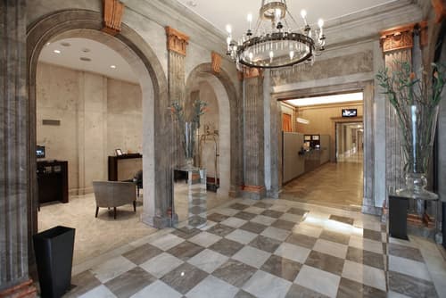 NH Collection Buenos Aires Lancaster, Interior entrance