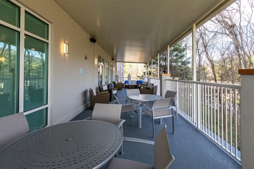 Holiday Inn Express & Suites Asheville Downtown by IHG, Terrace/patio