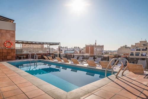 Petit Palace Eixample, Pool