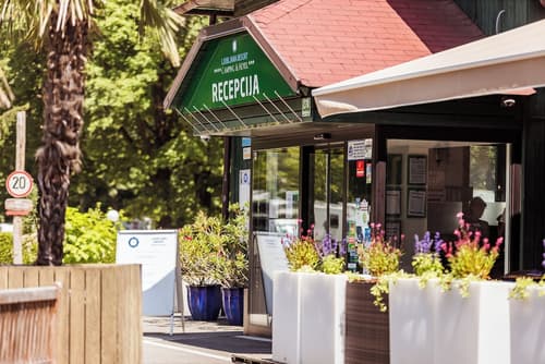 Ljubljana Resort, Reception